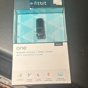 Fitbit One Wireless Tracker - Black